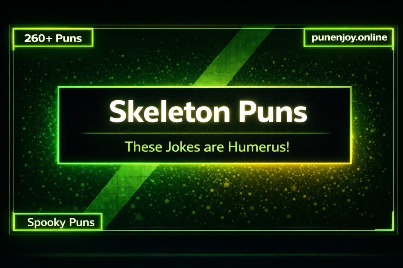 skeleton puns