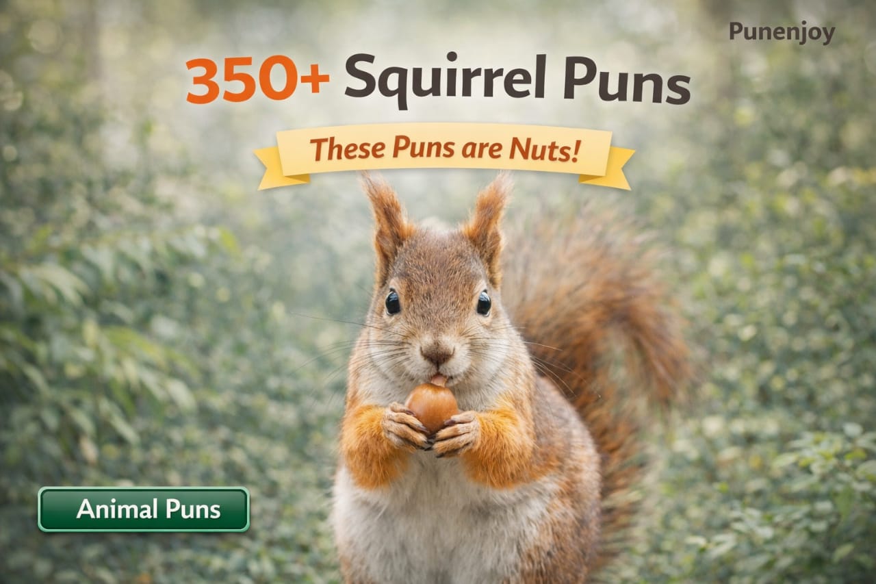 squirrel puns