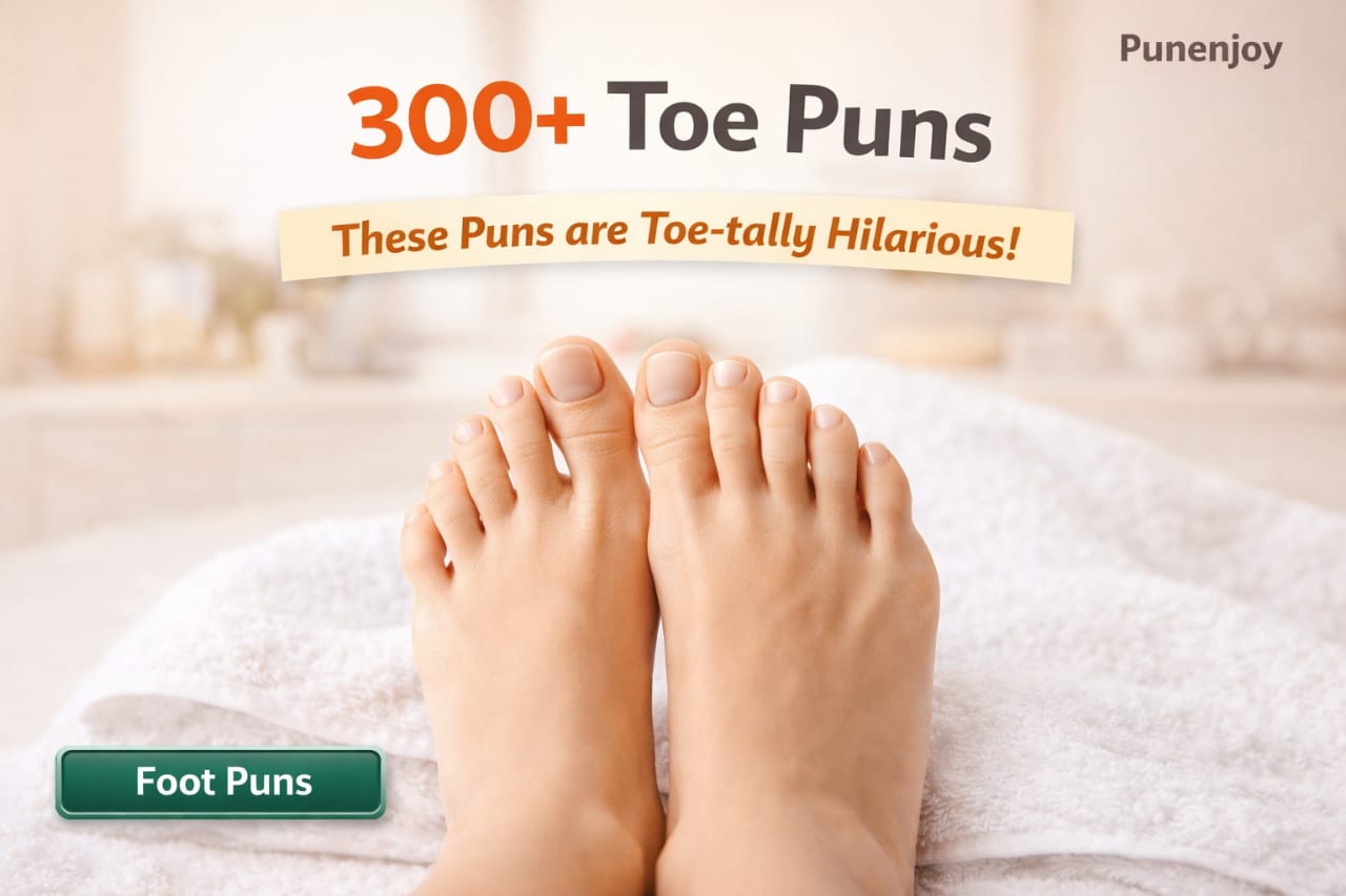 toe puns